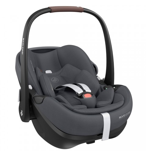 Maxi-Cosi Pebble 360 PRO2 - rozkładany, obrotowy fotelik samochodowy 0-13 kg | Twillic Graphite